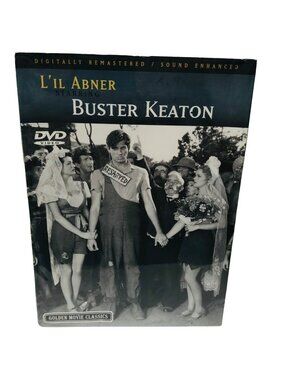 L'il Abner DVD Buster Keaton 1940 Film Remastered 2004 New In Package